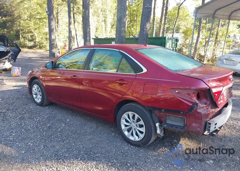 2015 Toyota Camry Le из США, поврежденный, VIN 4T1BF1FK8FU902401